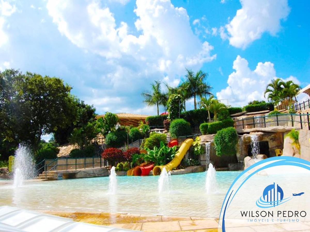 Piazza Diroma - Acqua Park E Splash Caldas Novas Extérieur photo