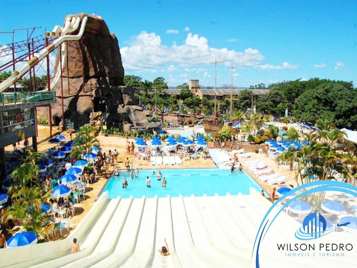 Piazza Diroma - Acqua Park E Splash Caldas Novas Extérieur photo