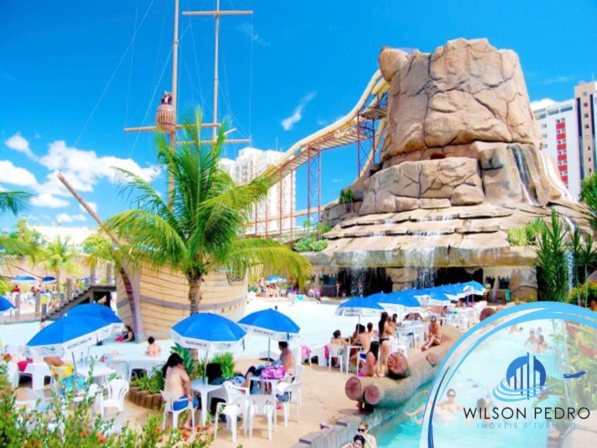 Piazza Diroma - Acqua Park E Splash Caldas Novas Extérieur photo