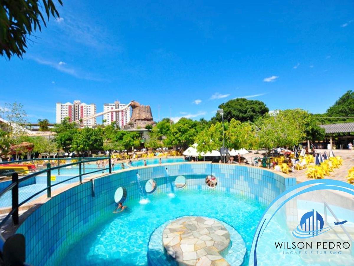 Piazza Diroma - Acqua Park E Splash Caldas Novas Extérieur photo