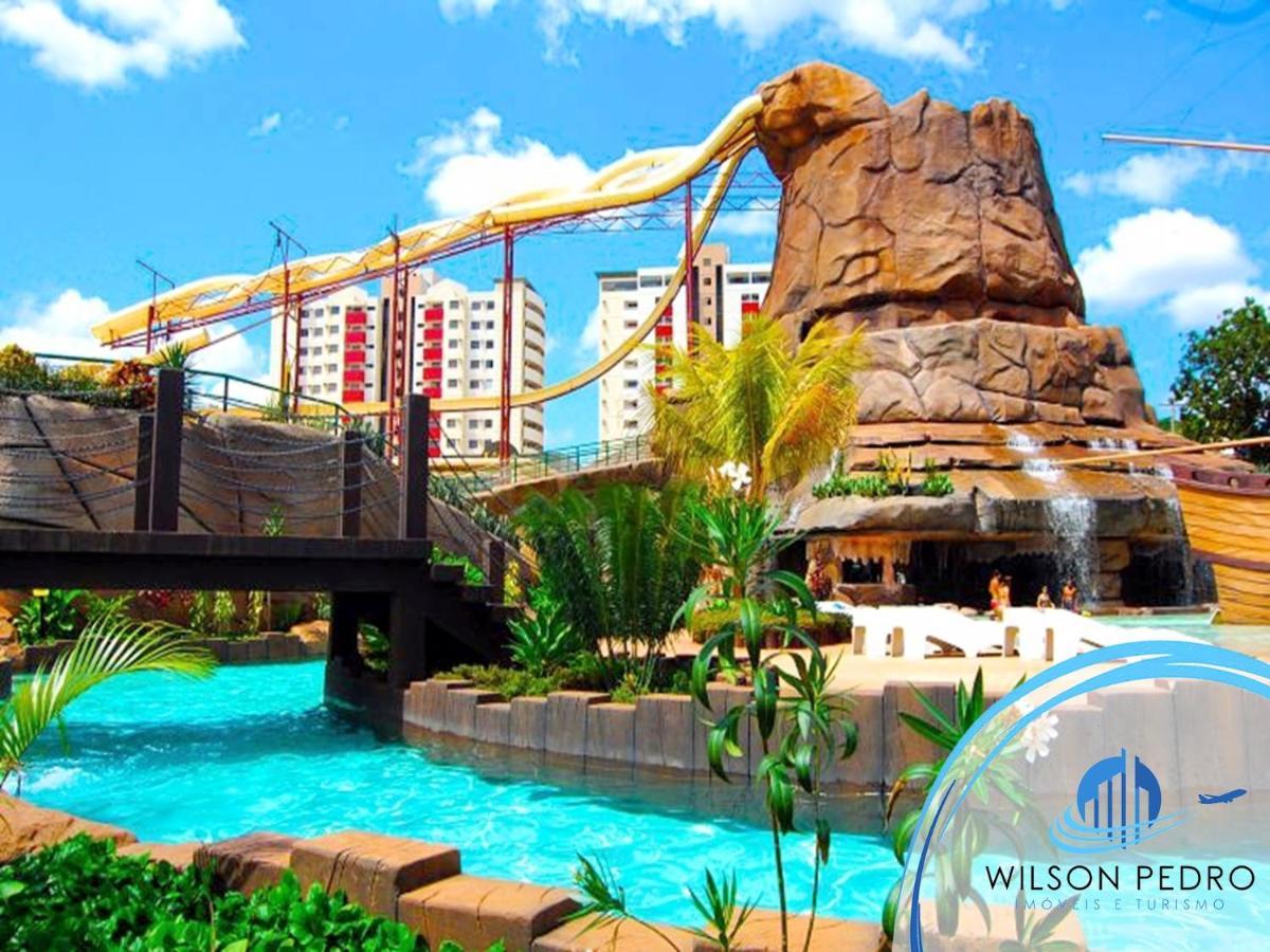 Piazza Diroma - Acqua Park E Splash Caldas Novas Extérieur photo