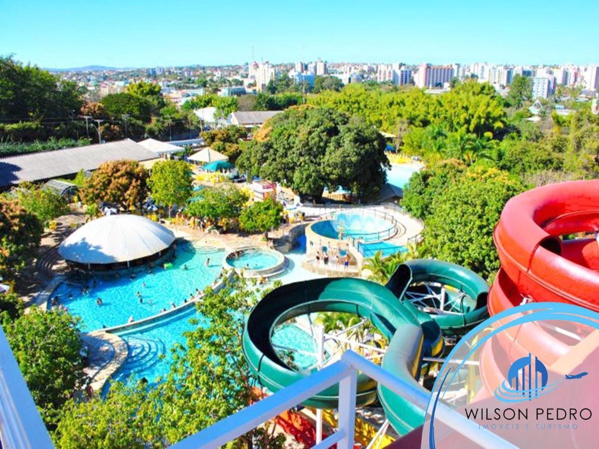 Piazza Diroma - Acqua Park E Splash Caldas Novas Extérieur photo