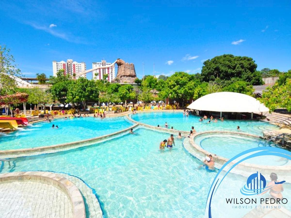 Piazza Diroma - Acqua Park E Splash Caldas Novas Extérieur photo