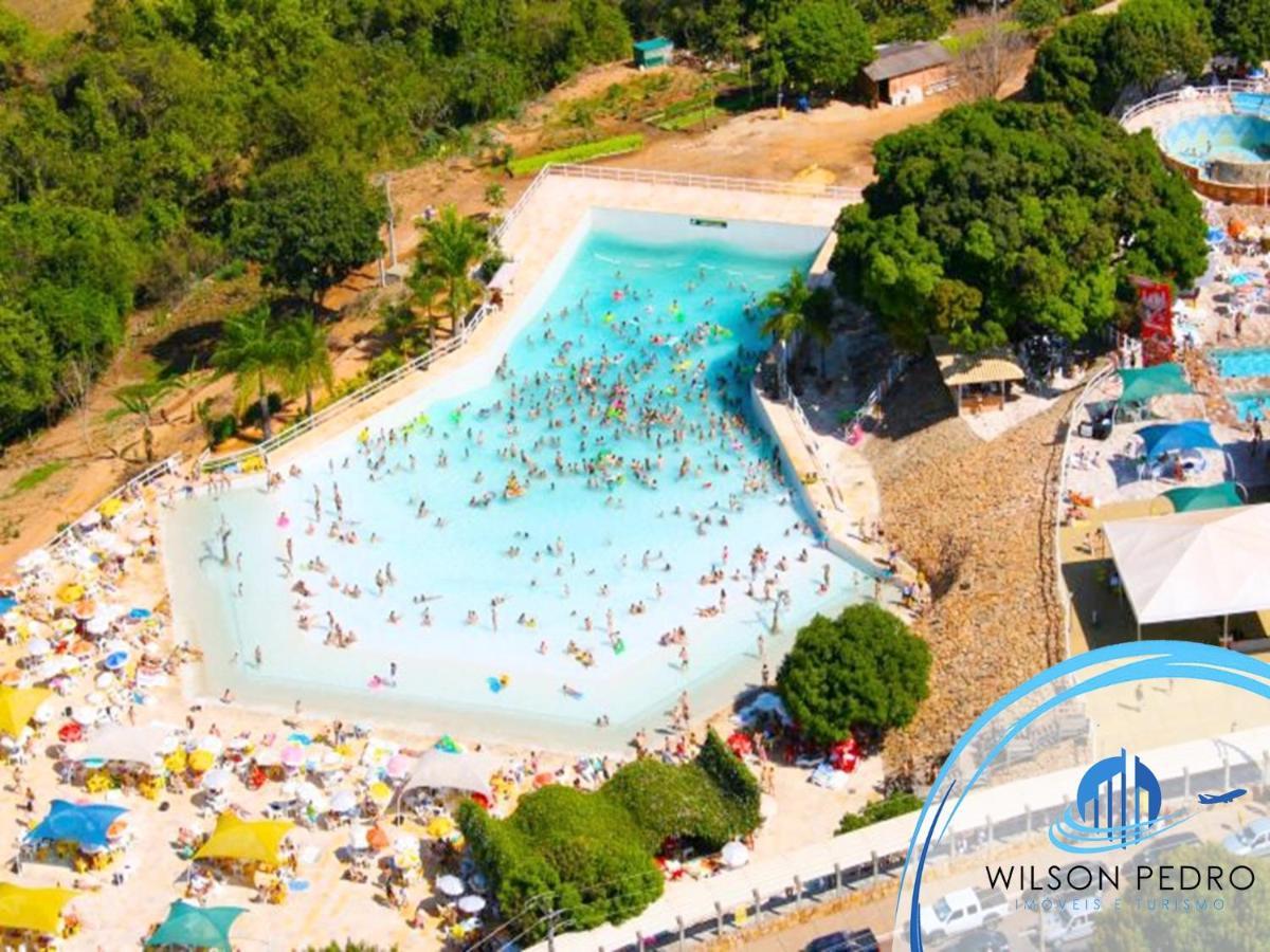 Piazza Diroma - Acqua Park E Splash Caldas Novas Extérieur photo