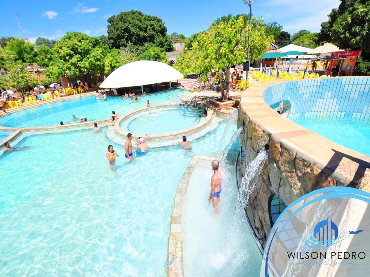 Piazza Diroma - Acqua Park E Splash Caldas Novas Extérieur photo