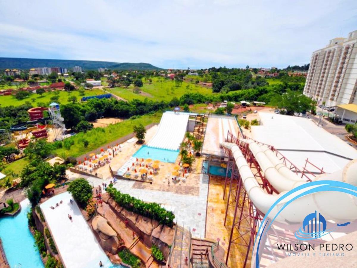 Piazza Diroma - Acqua Park E Splash Caldas Novas Extérieur photo